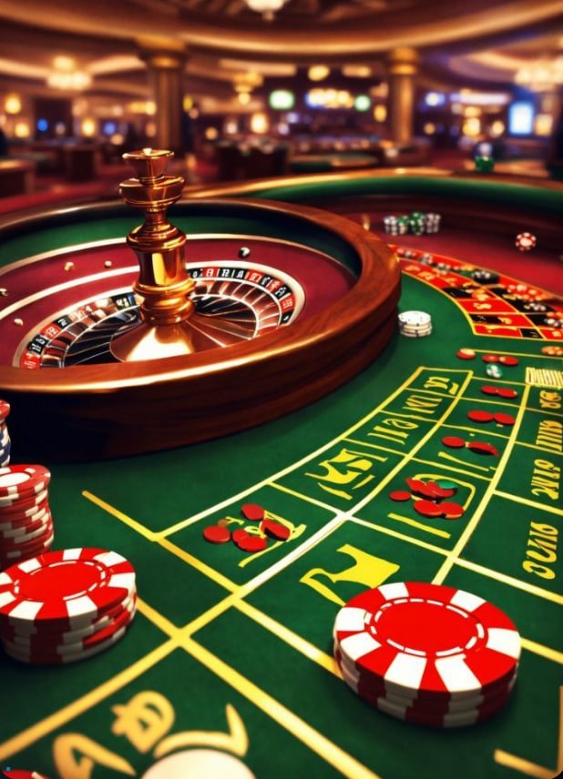Live dealer table game streamed on Okada Play Philippines